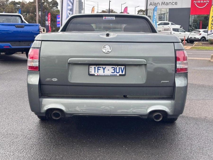 2015 Holden Ute VF SV6 Ute Image 7