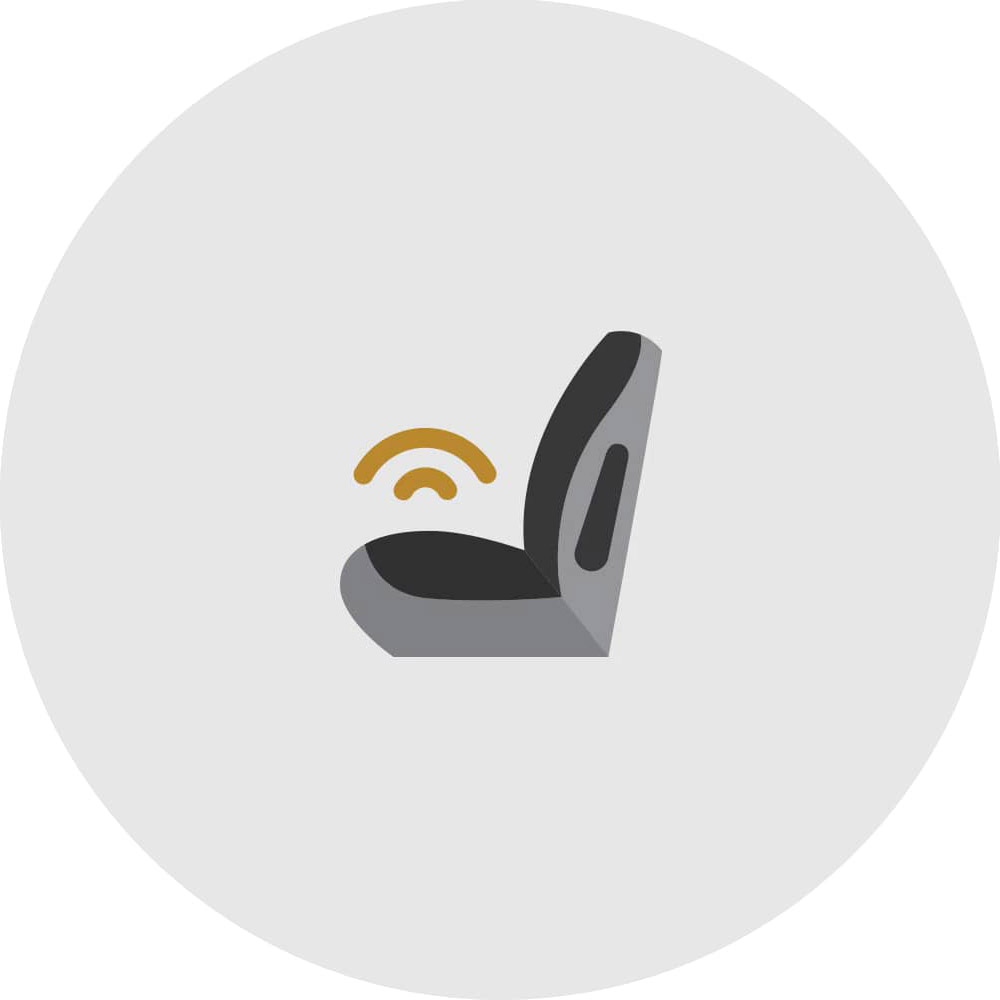 SAFETY ALERT SEAT Image