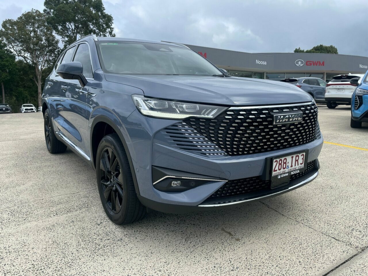 2022 Haval H6 B01 Ultra Hybrid SUV Image 1