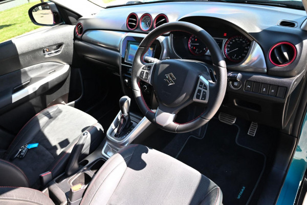 2016 Suzuki Vitara LY S Turbo SUV Image 5