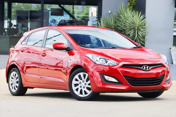 2013 Hyundai I30 GD Active Hatchback