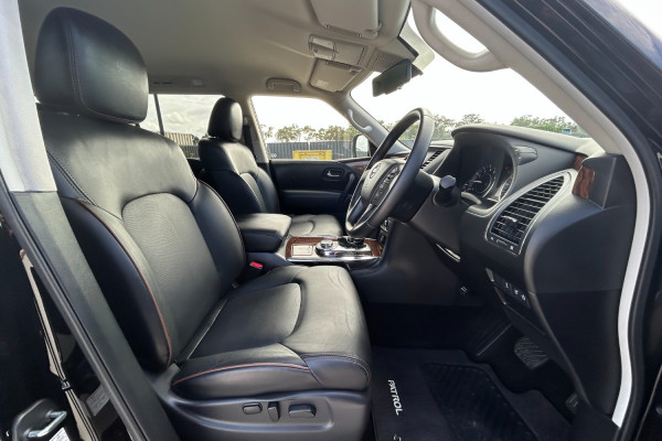 2024 Nissan Patrol Y62 Series 5 Ti SUV Image 10