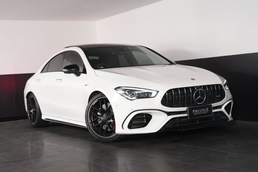 2022 Mercedes-Benz CLA-Class CLA45 AMG S Coupe Image 1