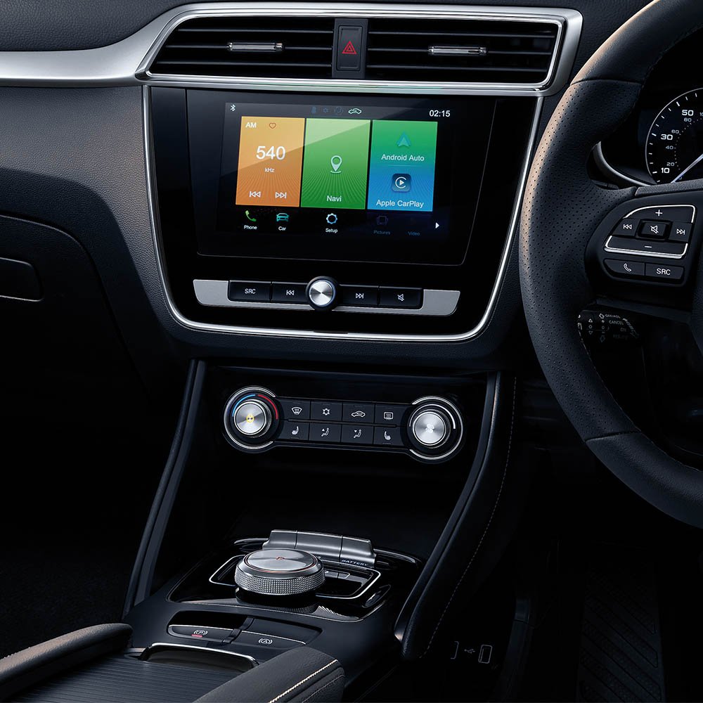 ZS EV High levels of technology