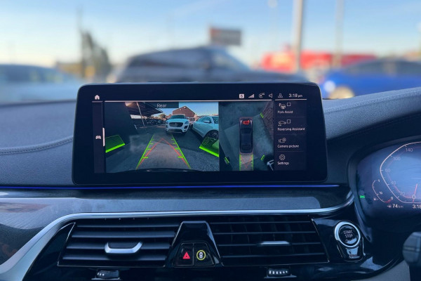 2021 BMW 5 Series G30 LCI 520i M Sport Sedan Image 12