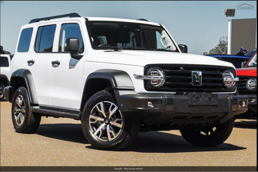 2025 GWM Tank 300 P01 Ultra Hybrid SUV Image 18