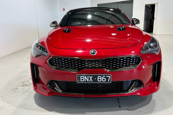 2018 Kia Stinger CK GT Coupe
