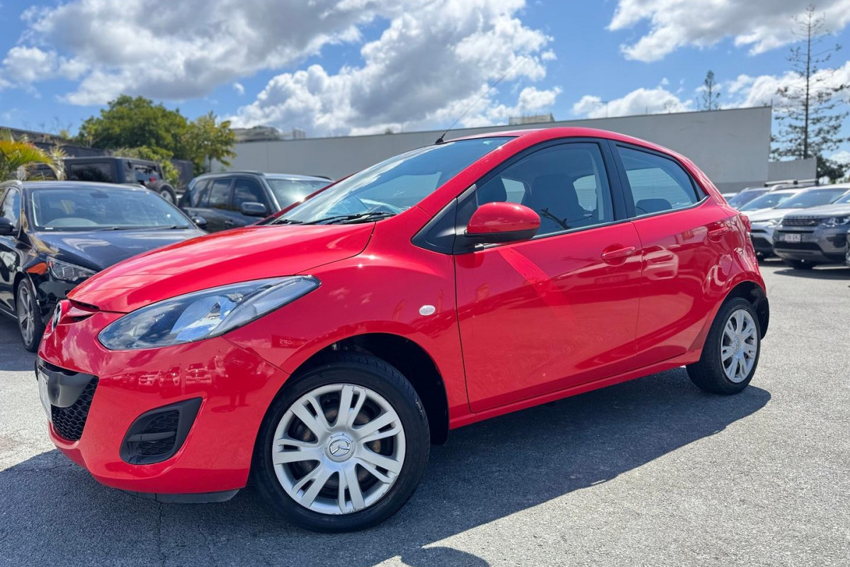 2010 Mazda 2 DE Series 2 Neo Hatch