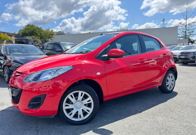 2010 Mazda 2 DE Series 2 Neo Hatch