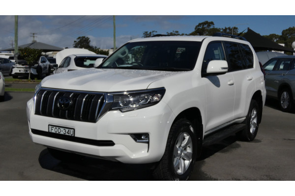 2023 Toyota LandCruiser Prado GDJ150R GXL SUV