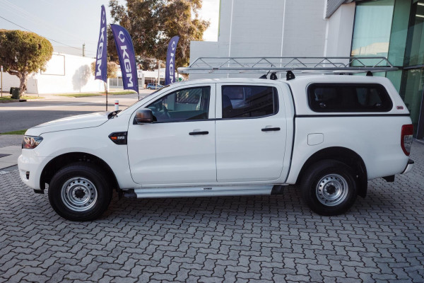 2021 MY21.25 Ford Ranger PX MkIII XL Hi-Rider Cab Chassis Image 3