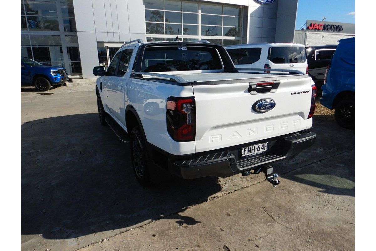 2024 MY24.5 Ford Ranger P703 Wildtrak Ute