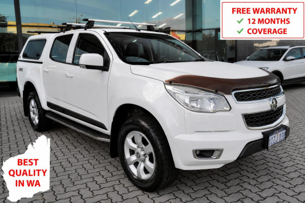 2015 MY16 Holden Colorado RG LS-X Crew Cab Pickup
