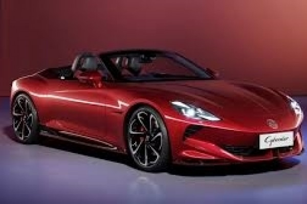 2025 MG Cyberster Convertible Image 5