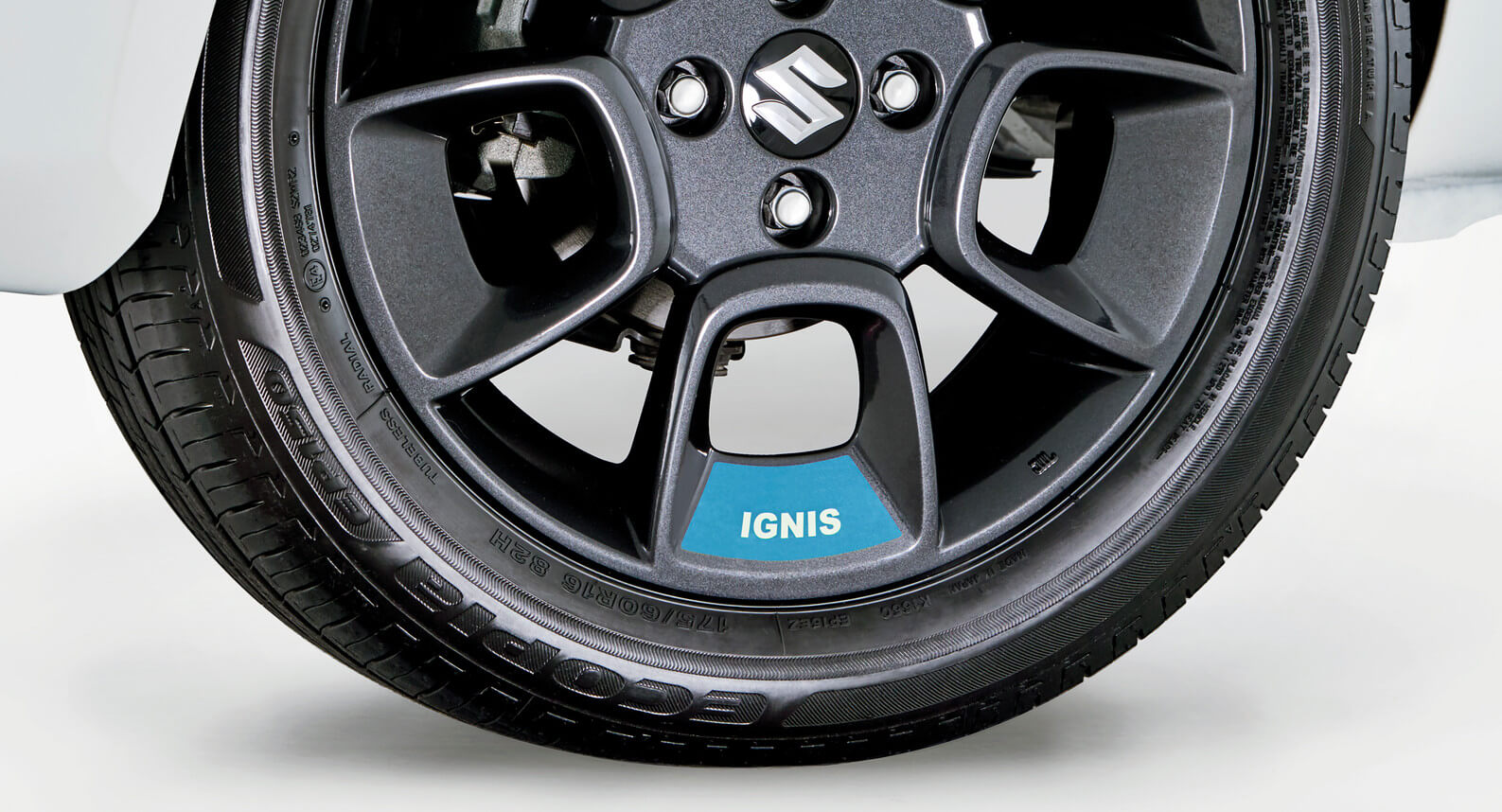 Ignis - 16" Wheel Decal Set, Blue