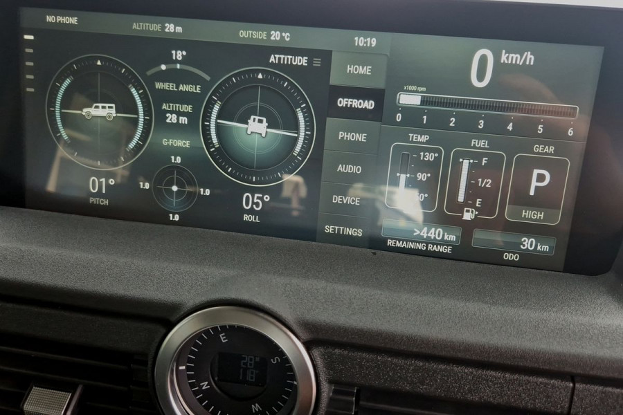 2024 INEOS Grenadier Station Wagon Trialmaster Edition Wagon Image 11