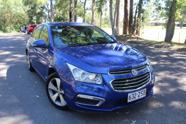 2016 Holden Cruze Hatchback
