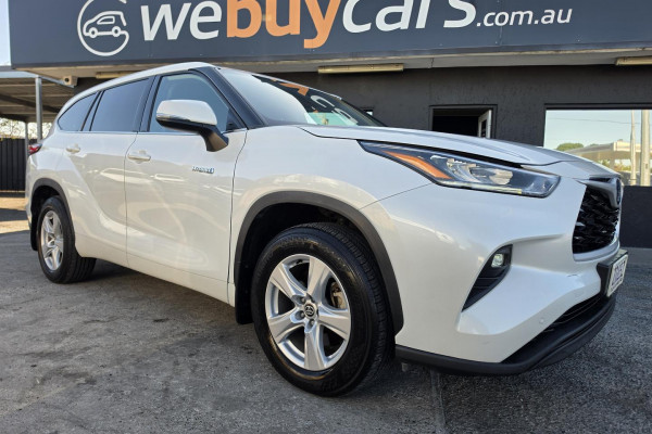 2021 Toyota Kluger AXUH78R GX SUV Image 7