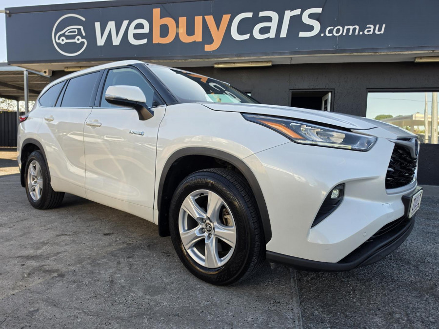 2021 Toyota Kluger AXUH78R GX SUV Image 7