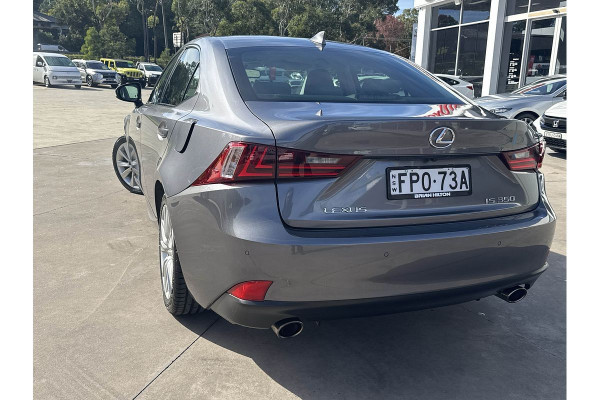 2015 Lexus IS GSE31R IS350 Luxury Sedan Image 5