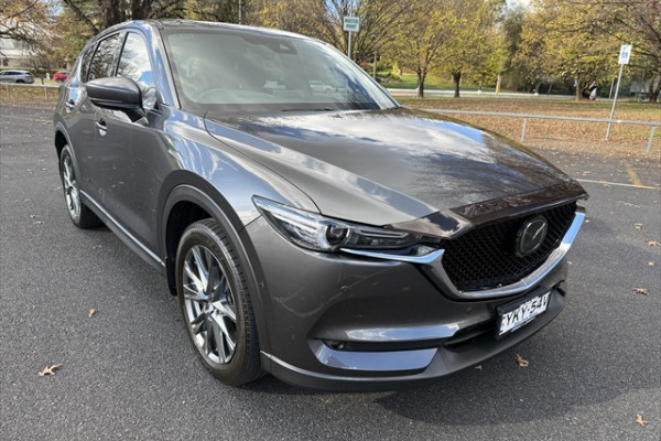 2020 Mazda CX-5 KF Series Akera SUV Image 1