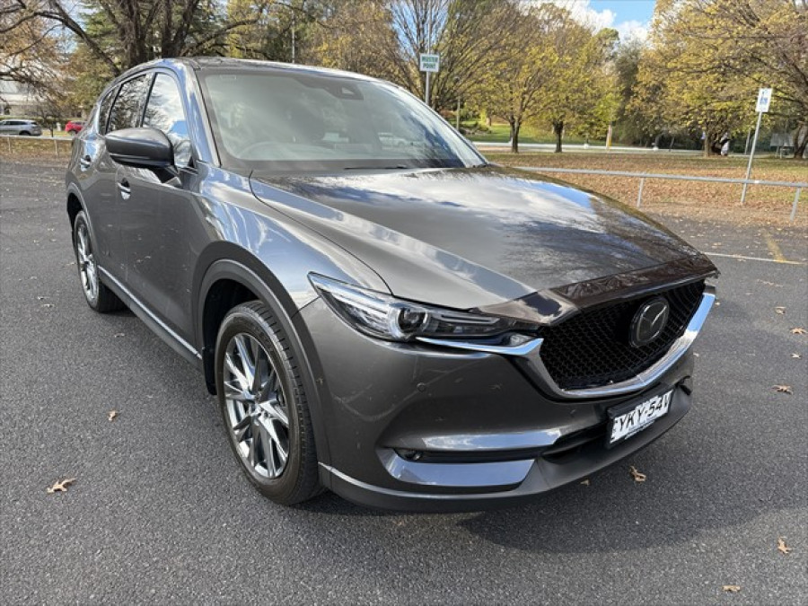 2020 Mazda CX-5 KF Series Akera SUV Image 1