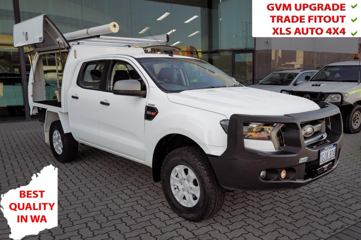 2017 Ford Ranger PX MkII XLS Ute