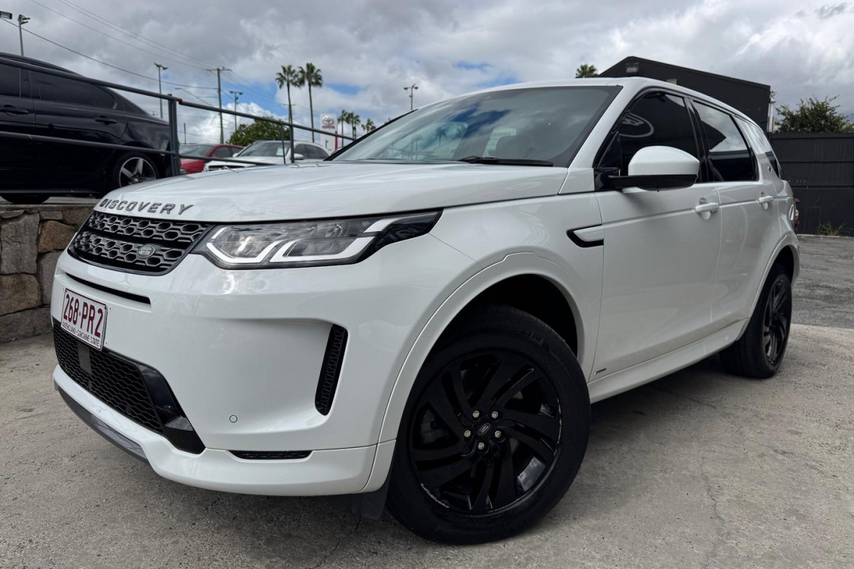 2019 MY20 Land Rover Discovery Sport L550 D150 R-Dynamic S SUV