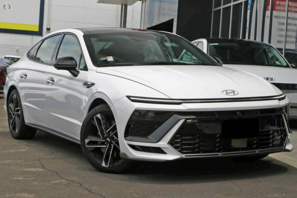 2025 Hyundai Sonata DN8.V4 N Line Sedan