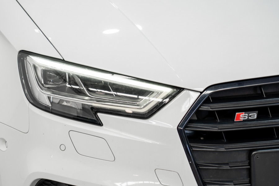 2017 Audi S3 2.0 Tfsi Quattro