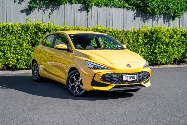 2026 MG MG3 ZP22 Excite Hybrid+ Hatch Image 1