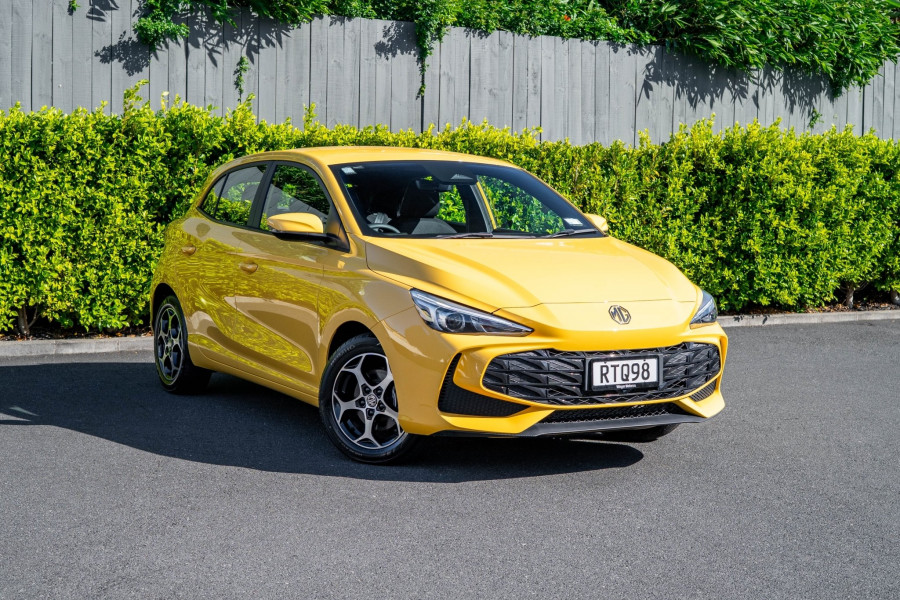 2026 MG MG3 ZP22 Excite Hybrid+ Hatch Image 1