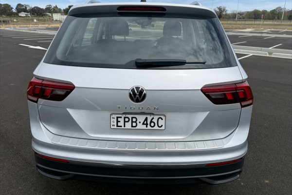 2021 Volkswagen Tiguan 5N 110TSI Life SUV Image 5