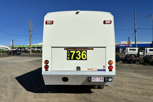 2012 Isuzu Nps Mini Coach Image 3