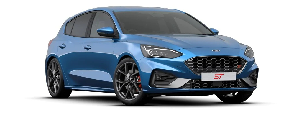 2020 MY20.25 Ford Focus SA ST Hatch