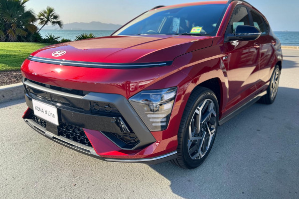 2027 Hyundai KONA SX2.V3 Elite N Line SUV Image 3