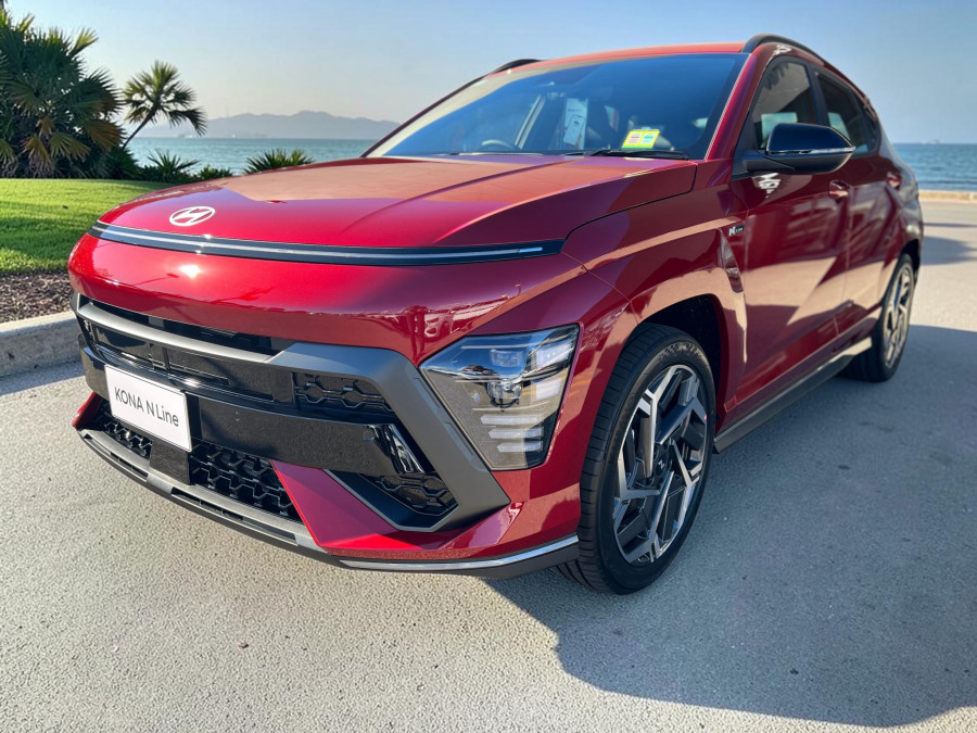 2027 Hyundai KONA SX2.V3 Elite N Line SUV Image 3