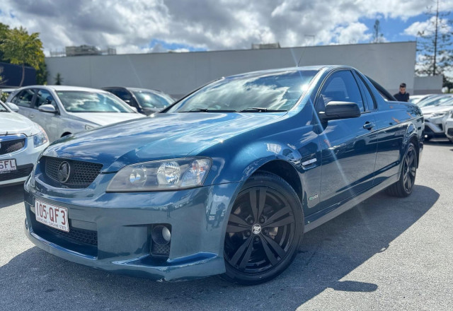 2009 MY10 Holden Ute VE SV6 Ute