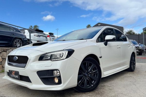 2014 MY15 Subaru WRX VA Premium Sedan Image 1