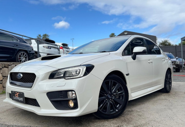 2014 MY15 Subaru WRX VA Premium Sedan