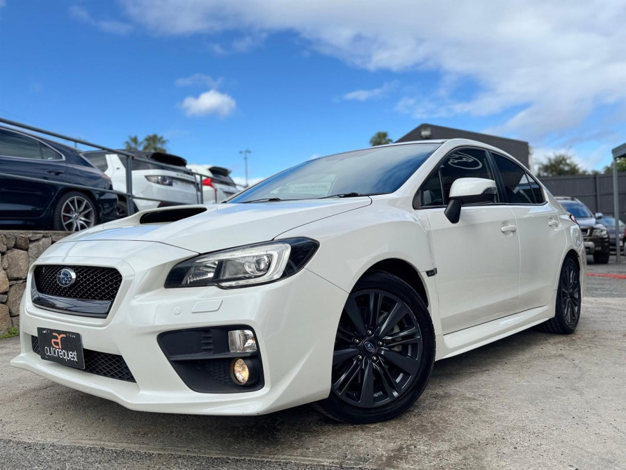 2014 MY15 Subaru WRX VA Premium Sedan Image 1