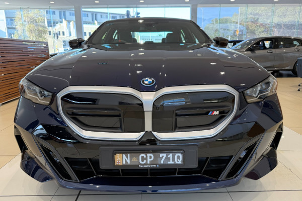 2023 BMW i5 Sedan G60  M60 xDrive Sedan Image 2