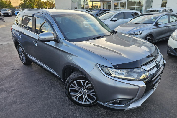 2017 Mitsubishi Outlander ZK LS SUV