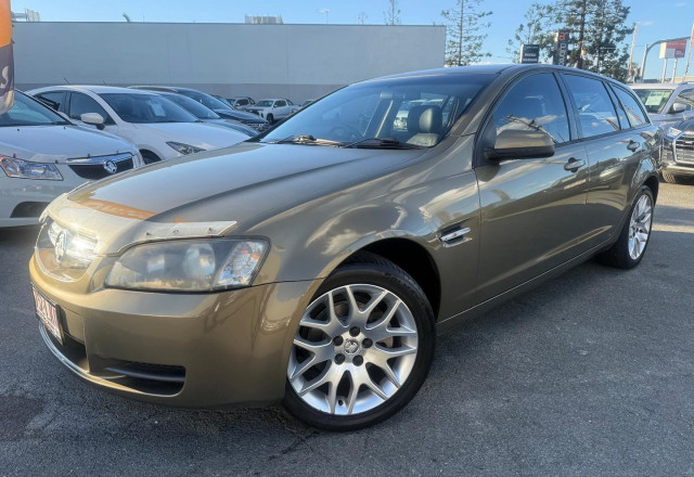 2008 MY9.5 Holden Commodore VE Omega Wagon
