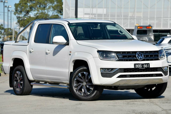 2021 Volkswagen Amarok 2H TDI580 Highline Ute Image 5