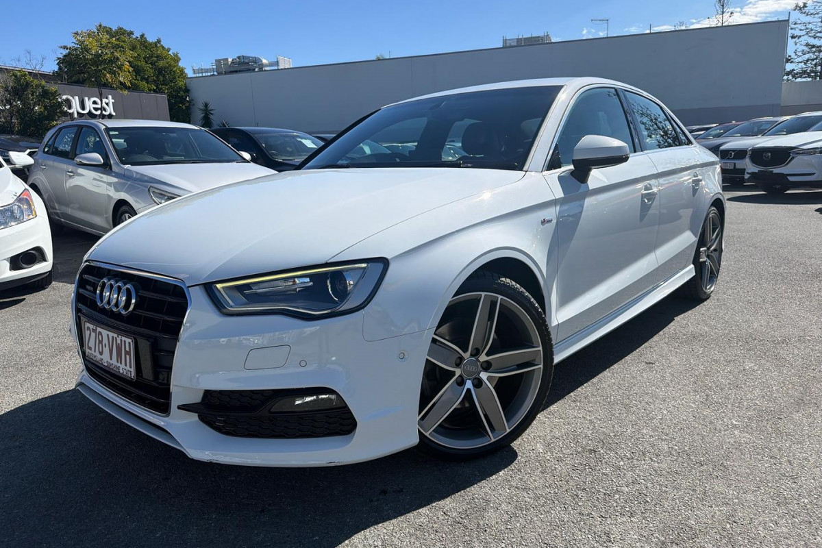 2015 MY16 Audi A3 8V Ambition Sedan