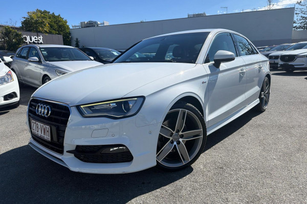 2015 MY16 Audi A3 8V Ambition Sedan Image 1