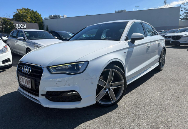 2015 MY16 Audi A3 8V Ambition Sedan