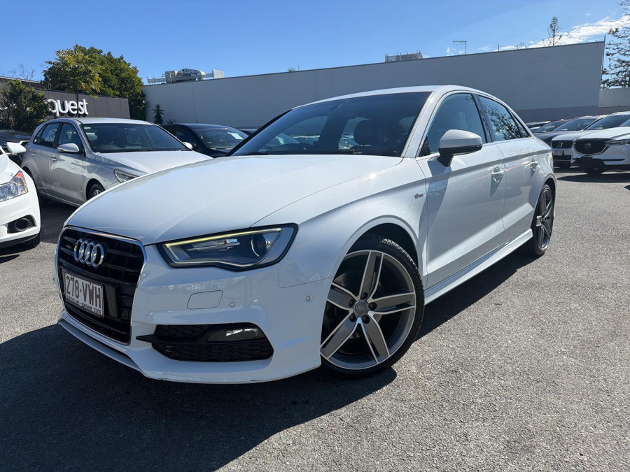 2015 MY16 Audi A3 8V Ambition Sedan Image 1