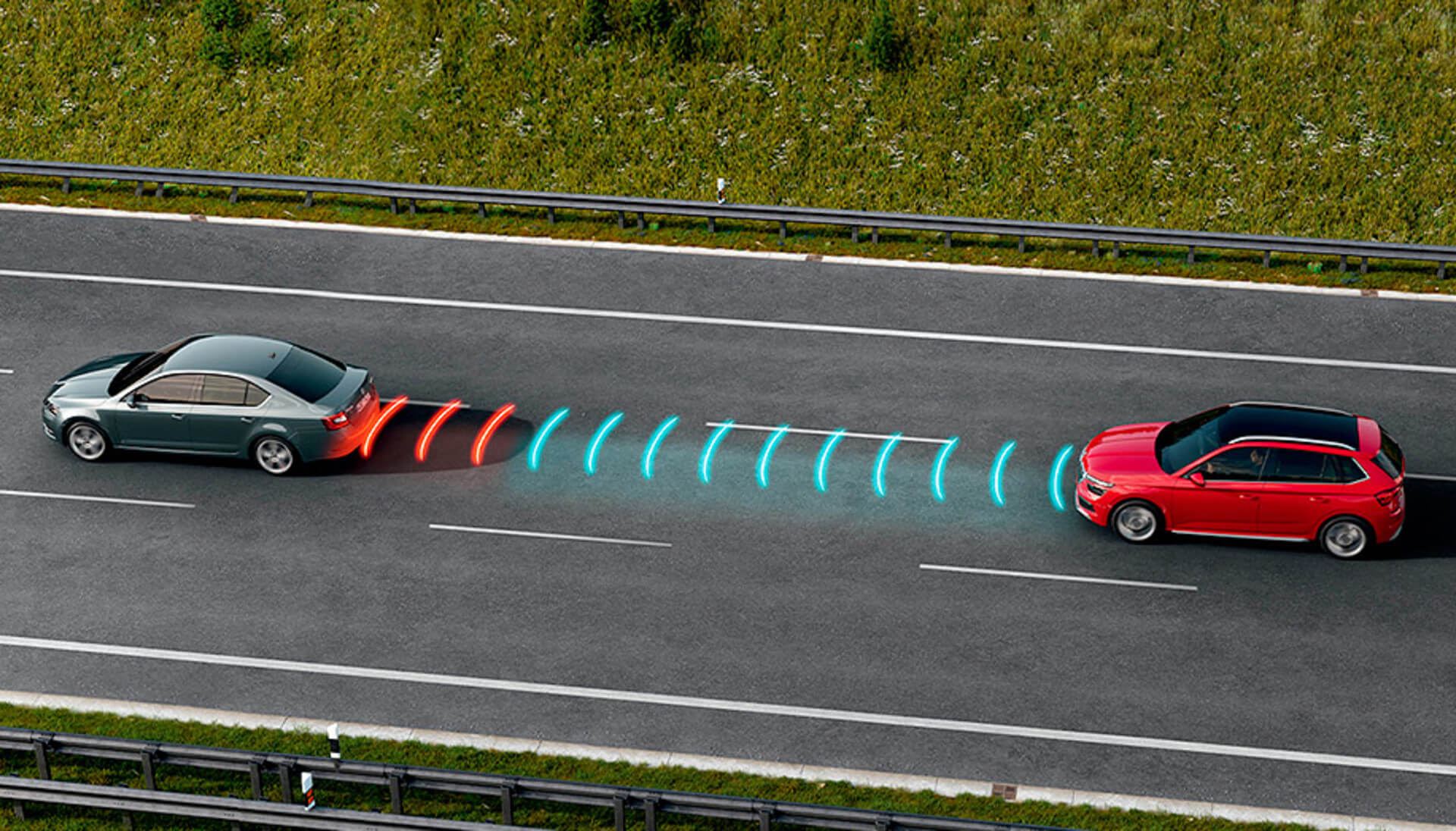 Kamiq Adaptive Cruise Control